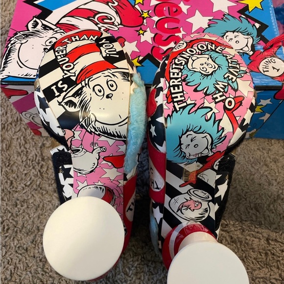 Irregular Choice Dr. Seuss Thing 1 Thing is - Picture 11 of 12